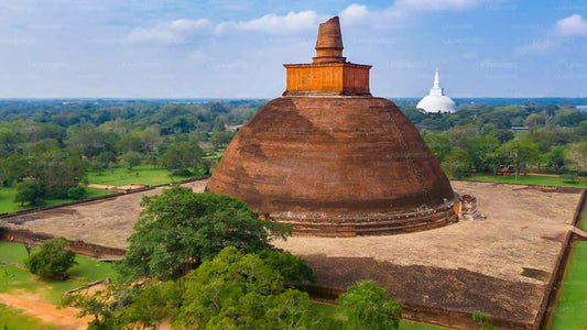 Heilige stad Anuradhapura uit Colombo
