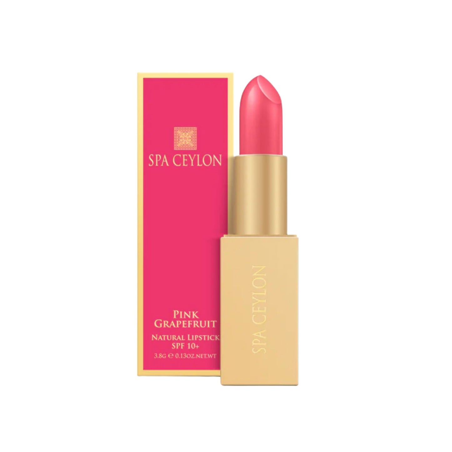 Spa Ceylon Pink Grapefruit Natural Lipstick SPF 10+
