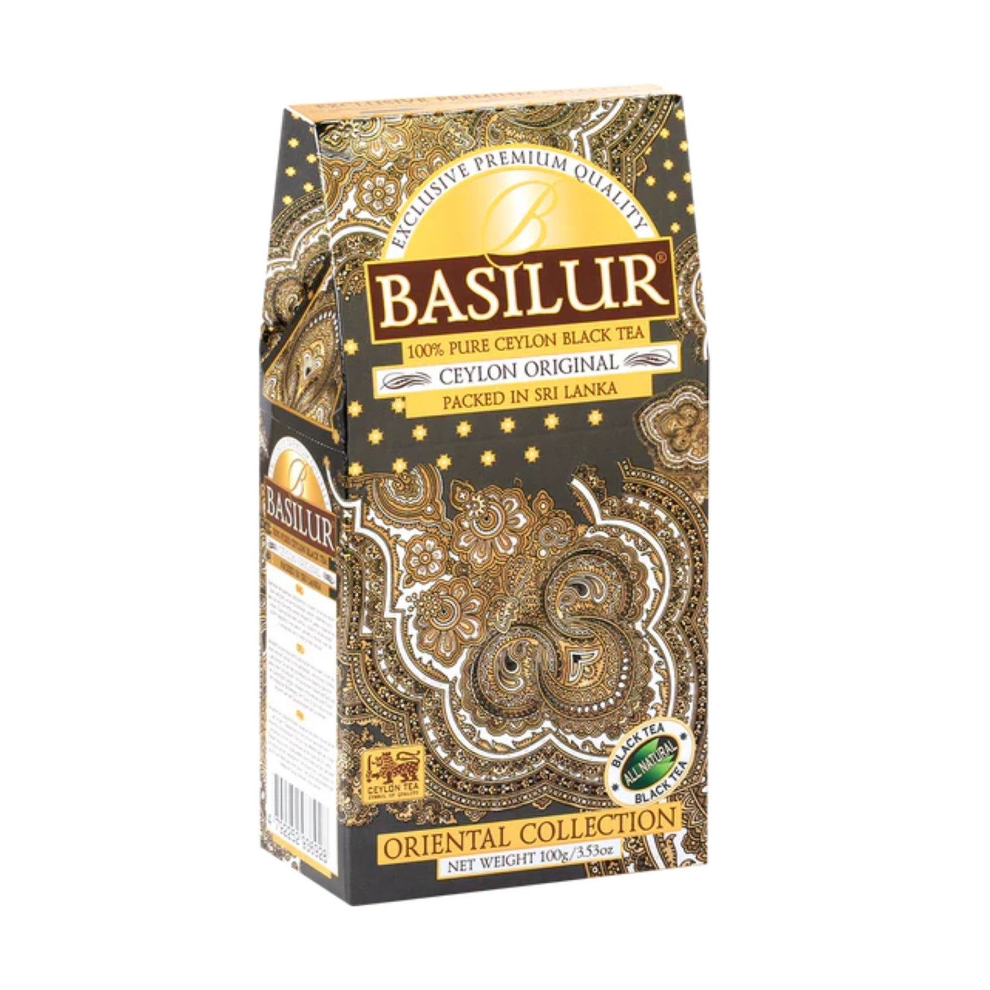 Basilur Oriental Ceylon Original Tea (100g)