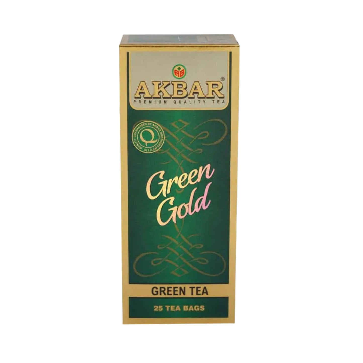 Akbar Green Tea String & Tag (37.5g)