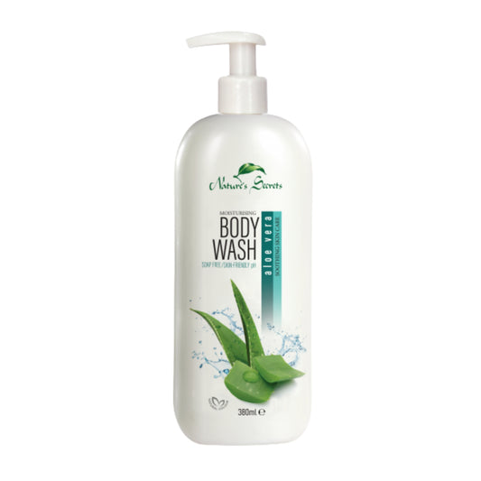 Nature's Secrets Aloe Vera Body Wash (380ml)