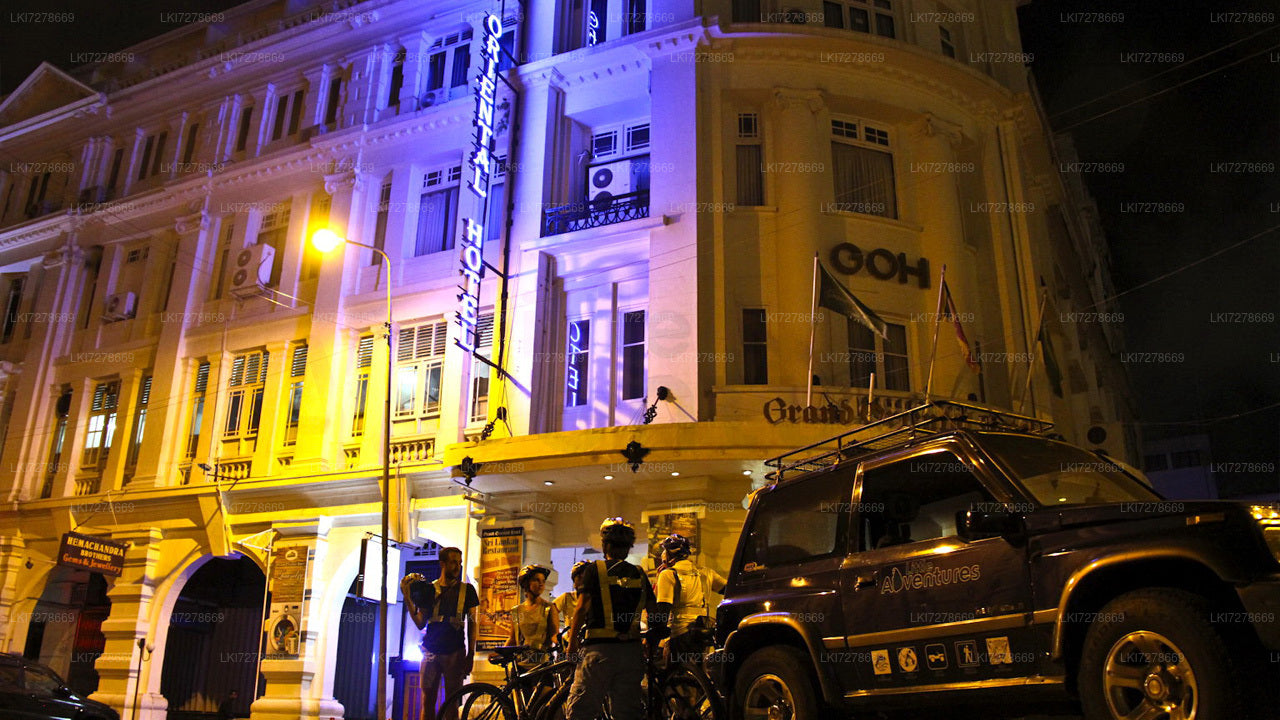 Nachtfietsen vanuit Colombo