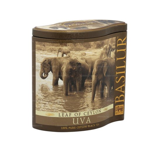 Basilur Leaf of Ceylon „Uva” (100 g) Caddy