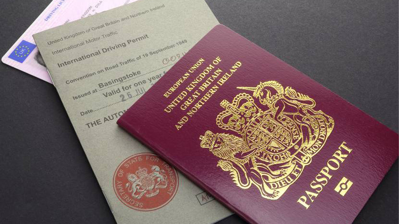 Tijdelijk rijbewijs voor buitenlanders