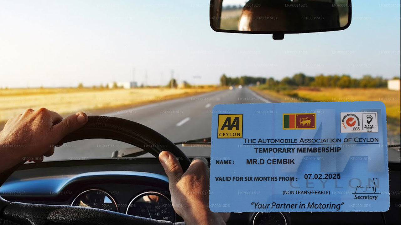 Tijdelijk rijbewijs voor buitenlanders