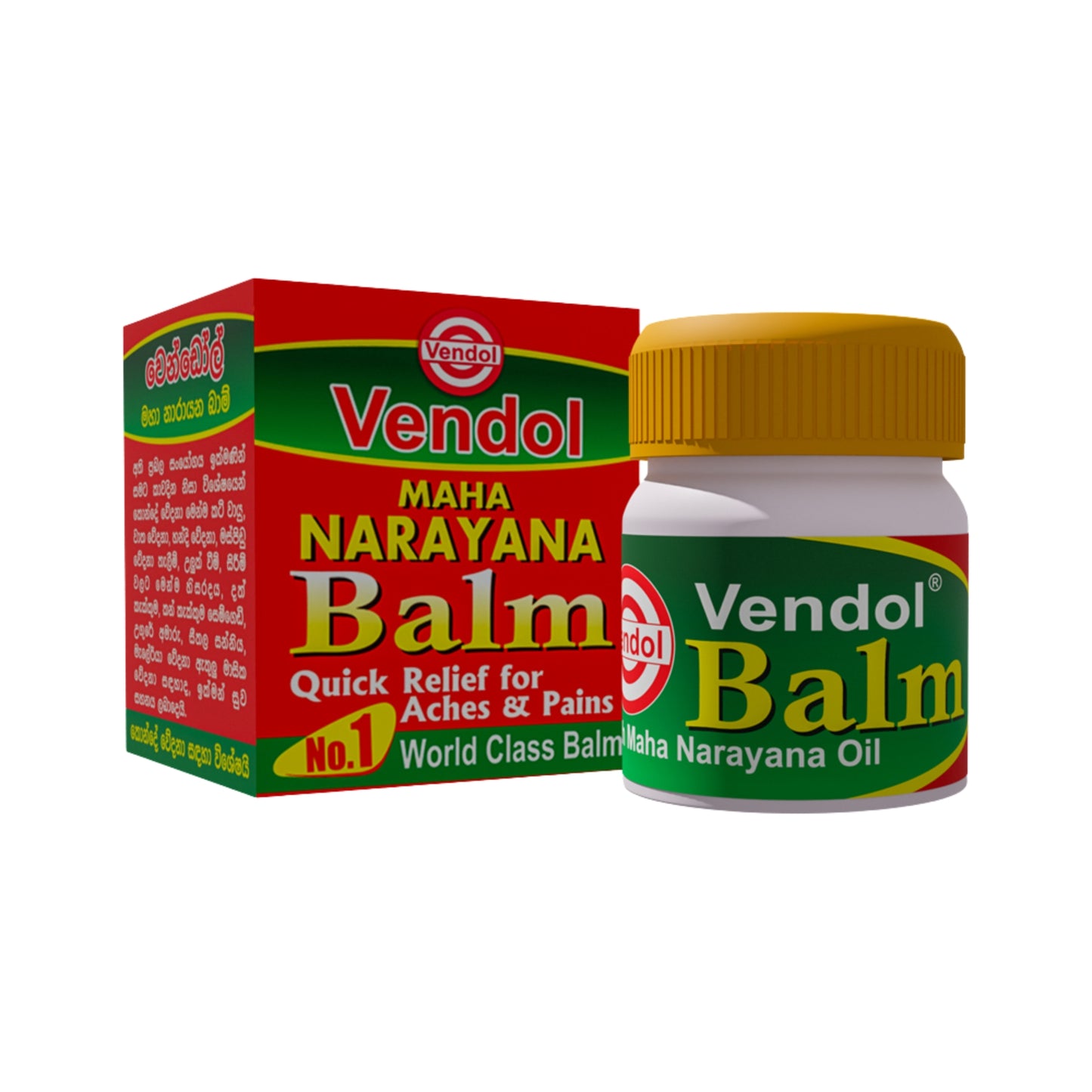 Vendol Maha Narayana Balsem (5 g)