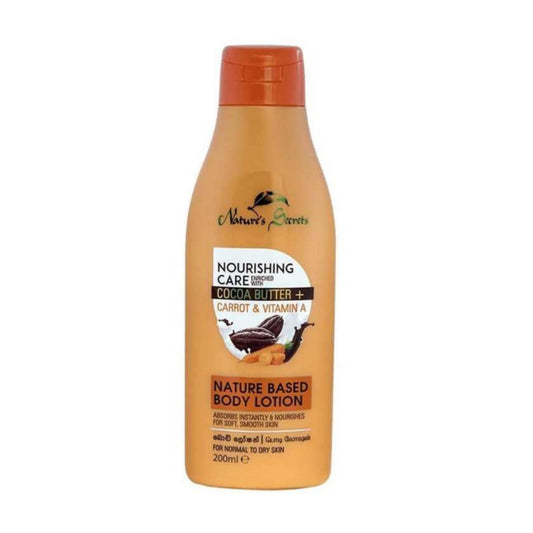 Nature`s Secrets bodylotion op natuurlijke basis (50 ml)