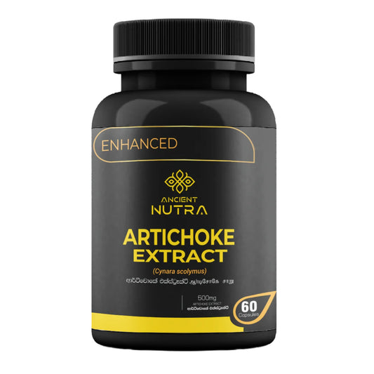 Ancient Nutra Artichoke Extract (60 Capsules)