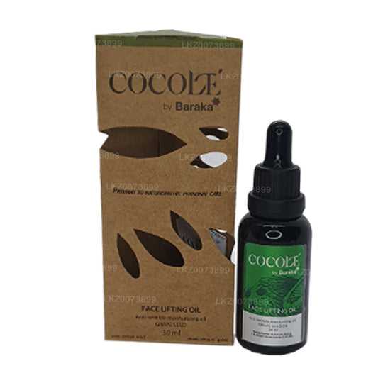 Baraka Cocole gezichtsliftende olie (30 ml)