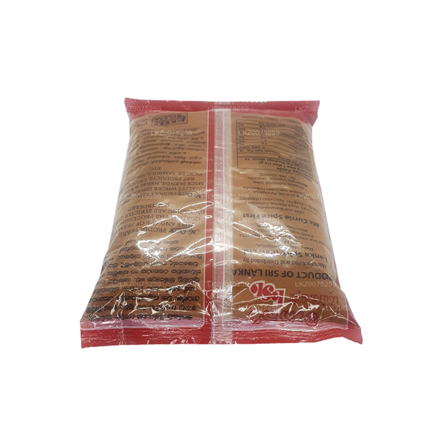 Mc Currie geroosterd chilipoeder