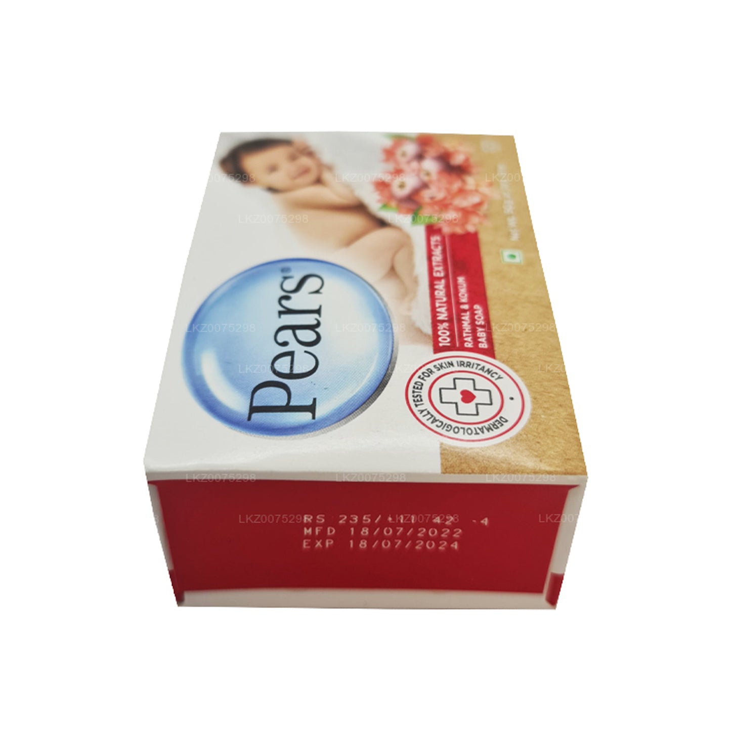 Babyzeep met peren Rathmal en Kokum (90 g)