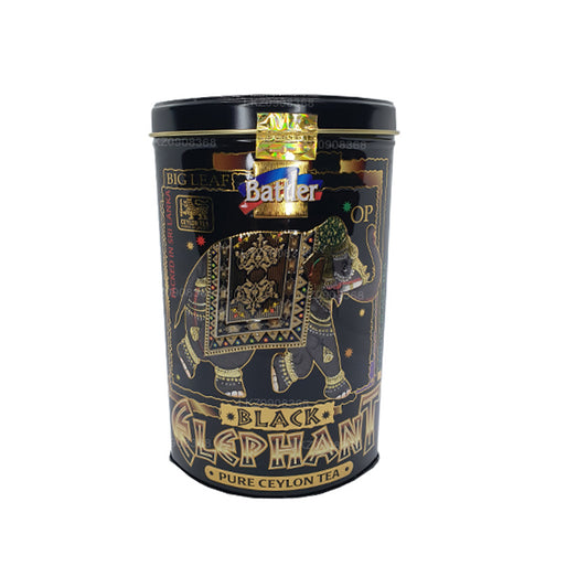 Battler Black Elephant OP Tin Caddy (100 g)