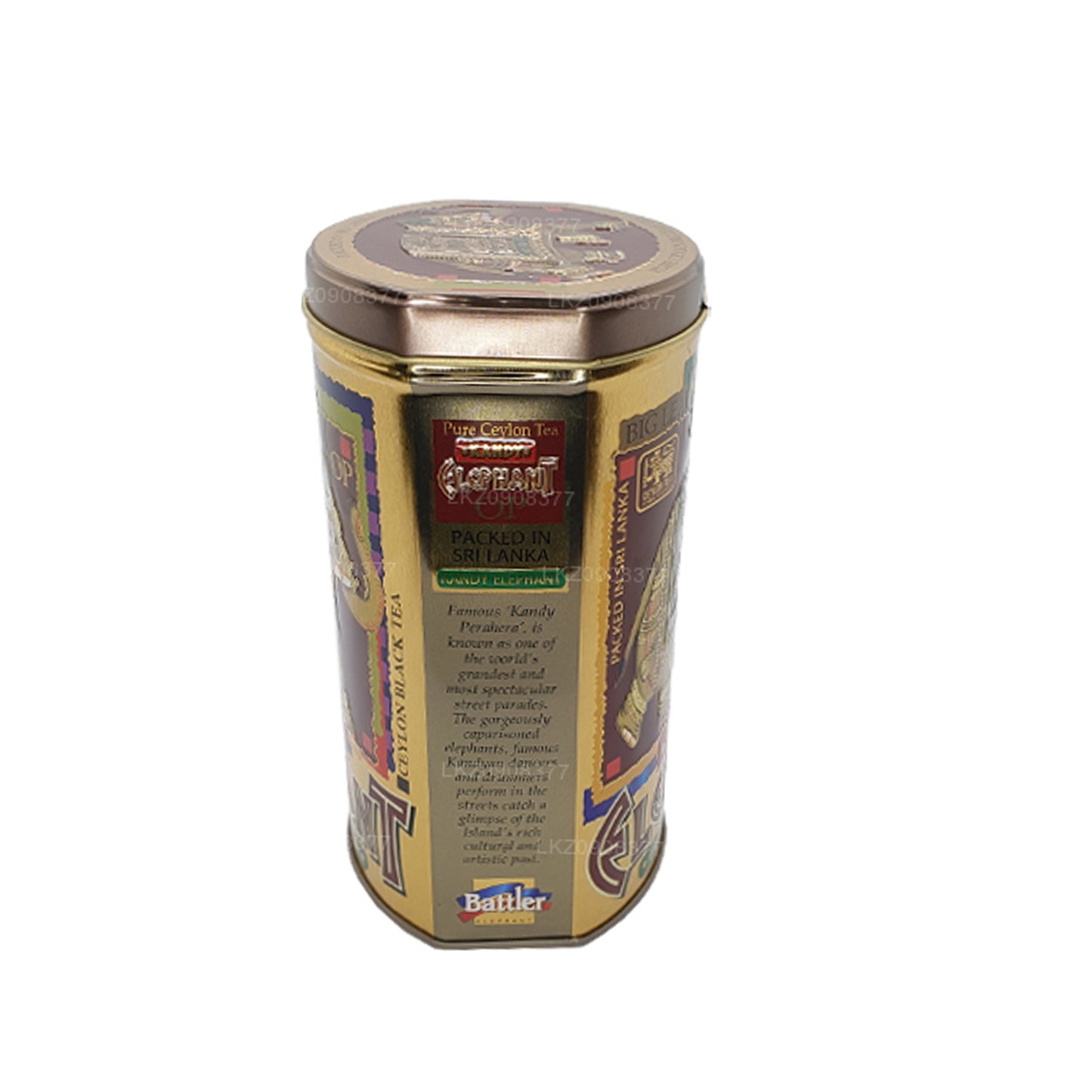 Battler Kandy Elephant OP (100 g) Caddy