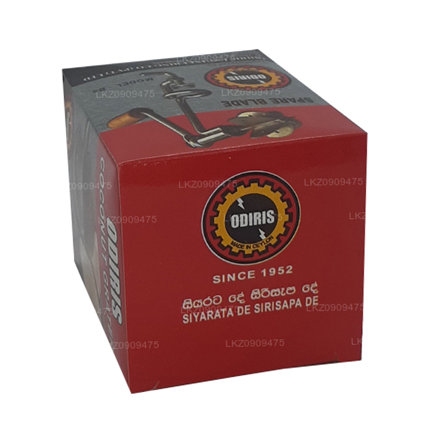 Vervangend mes voor de Odiris Kokosnootschraper