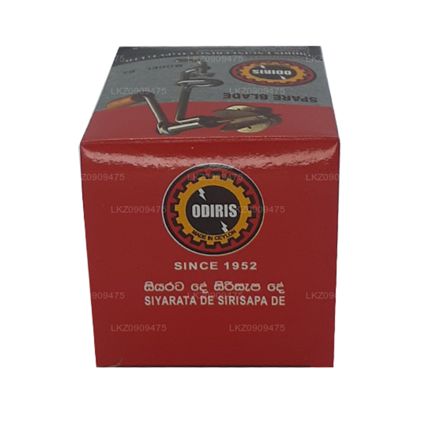 Vervangend mes voor de Odiris Kokosnootschraper