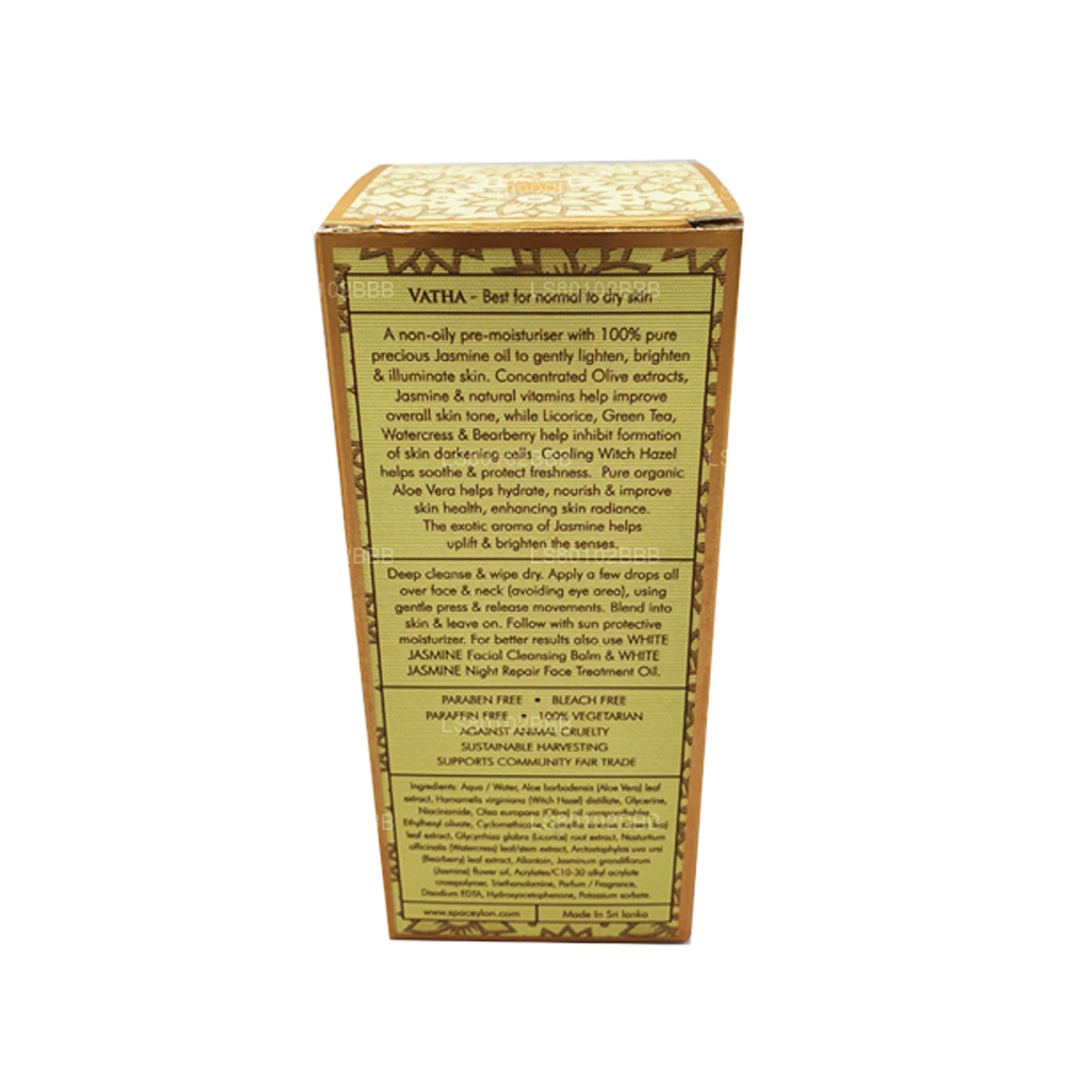 Spa Ceylon White Jasmine Hydraterend Dagserum (50 ml)