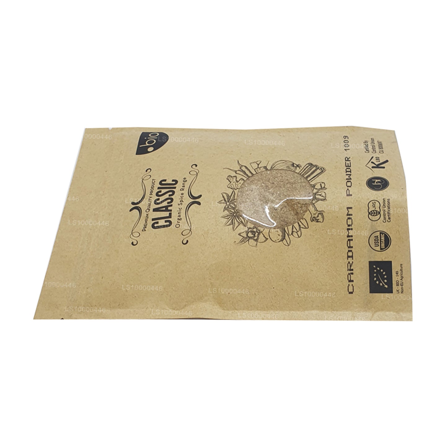 Lakpura biologisch kardemompoeder