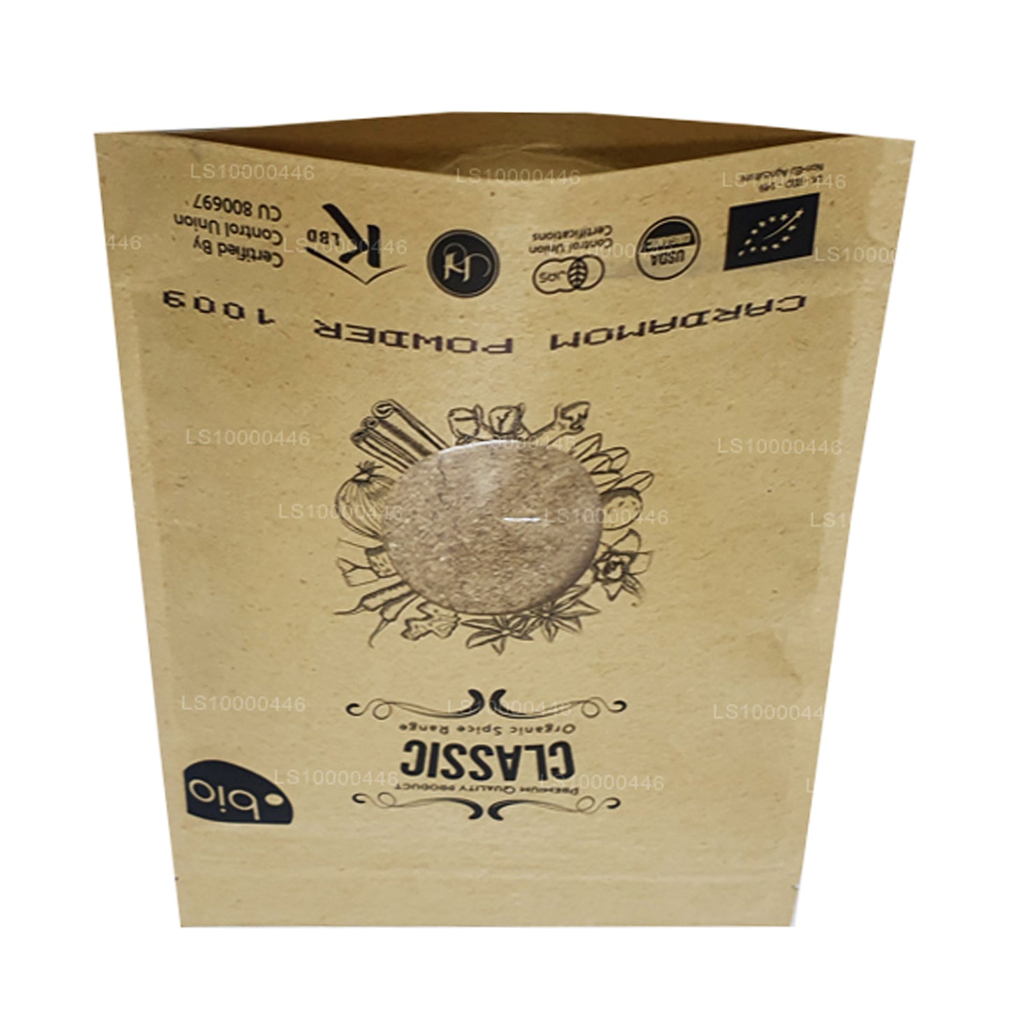 Lakpura biologisch kardemompoeder