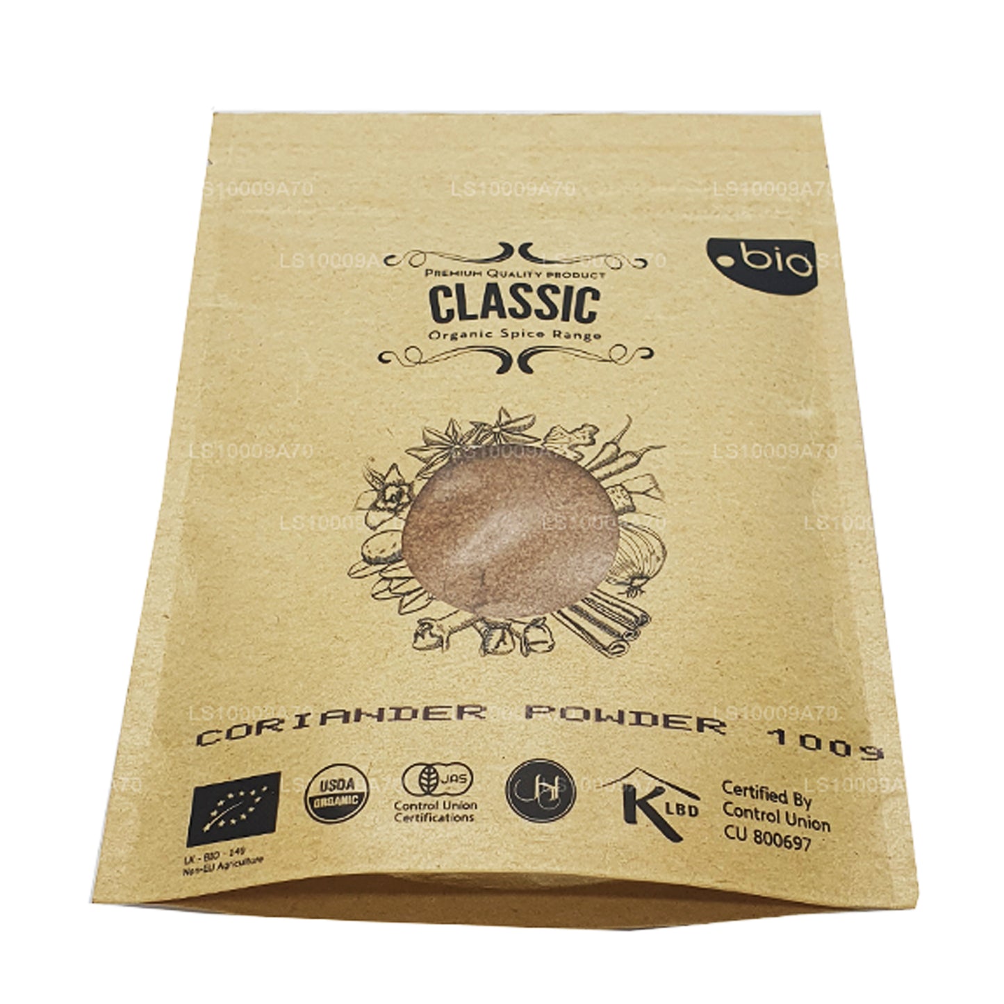 Lakpura biologisch korianderpoeder