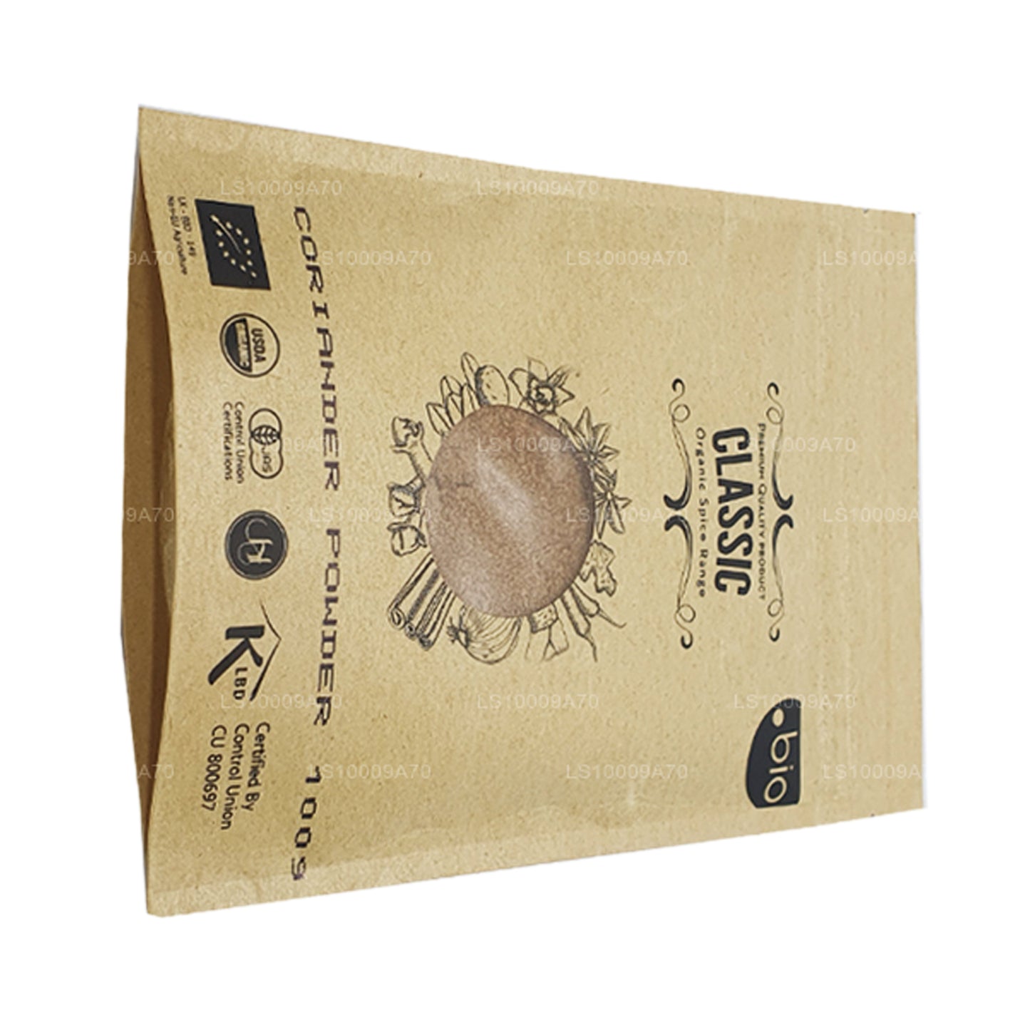 Lakpura biologisch korianderpoeder