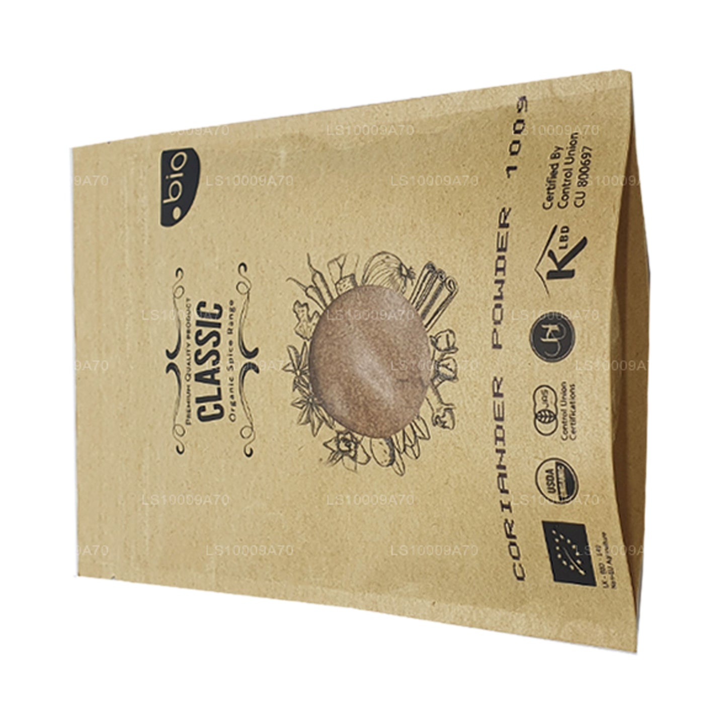 Lakpura biologisch korianderpoeder