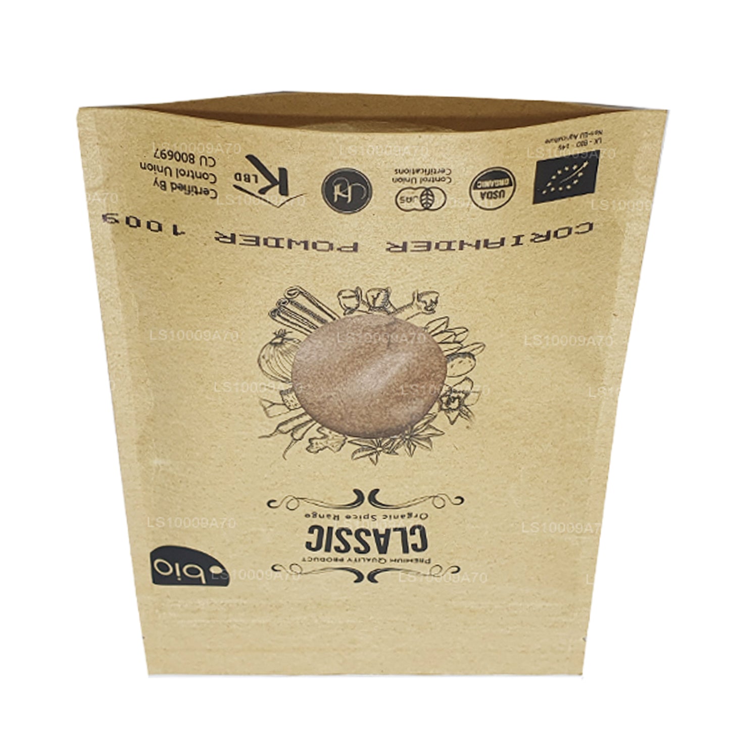 Lakpura biologisch korianderpoeder