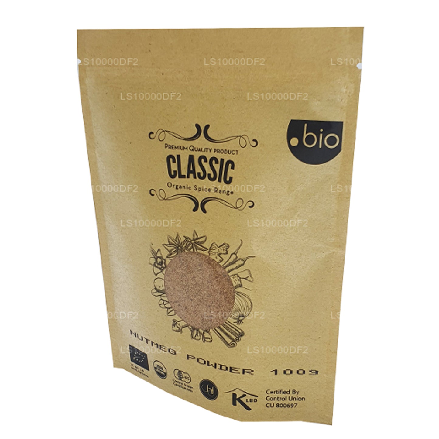 Lakpura biologisch nootmuskaatpoeder