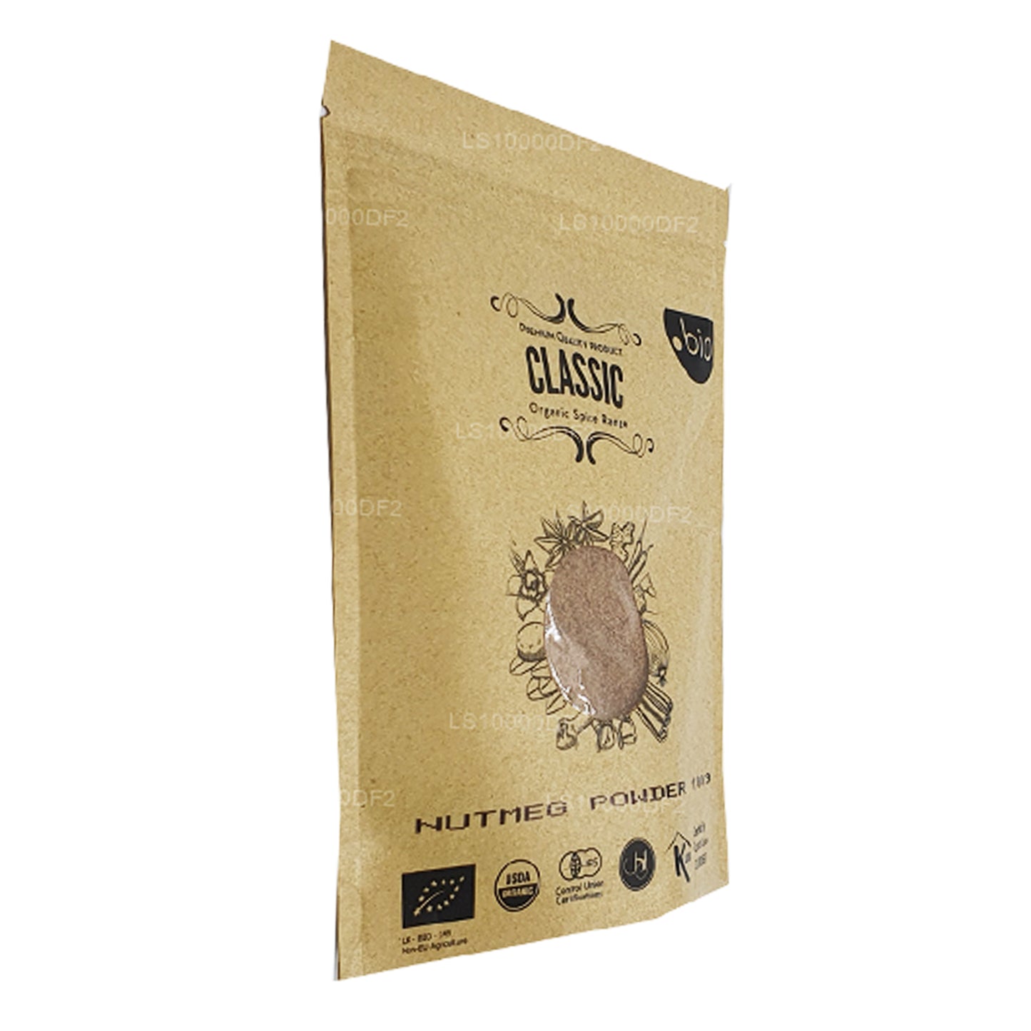 Lakpura biologisch nootmuskaatpoeder