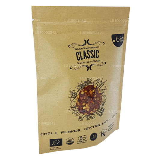 Lakpura biologische chilivlokken extra heet