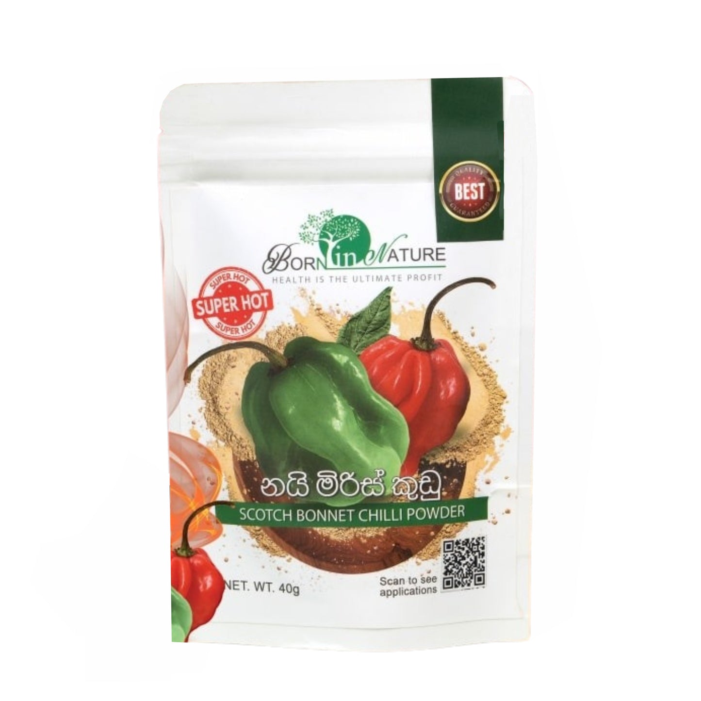 Born in Nature Scotch Bonnet Powder (40 g)