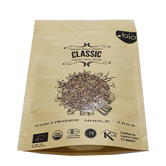 Lakpura biologische koriander in zijn geheel