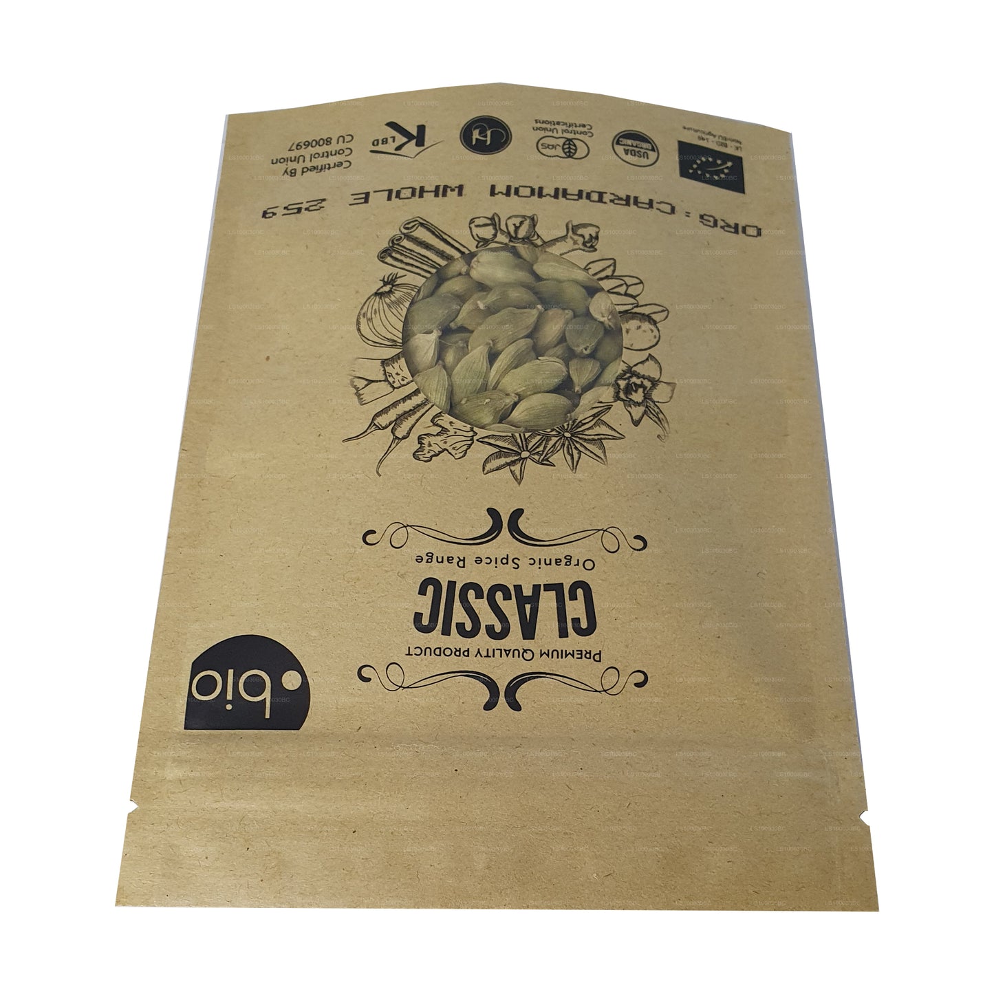 Lakpura biologische kardemompeulen