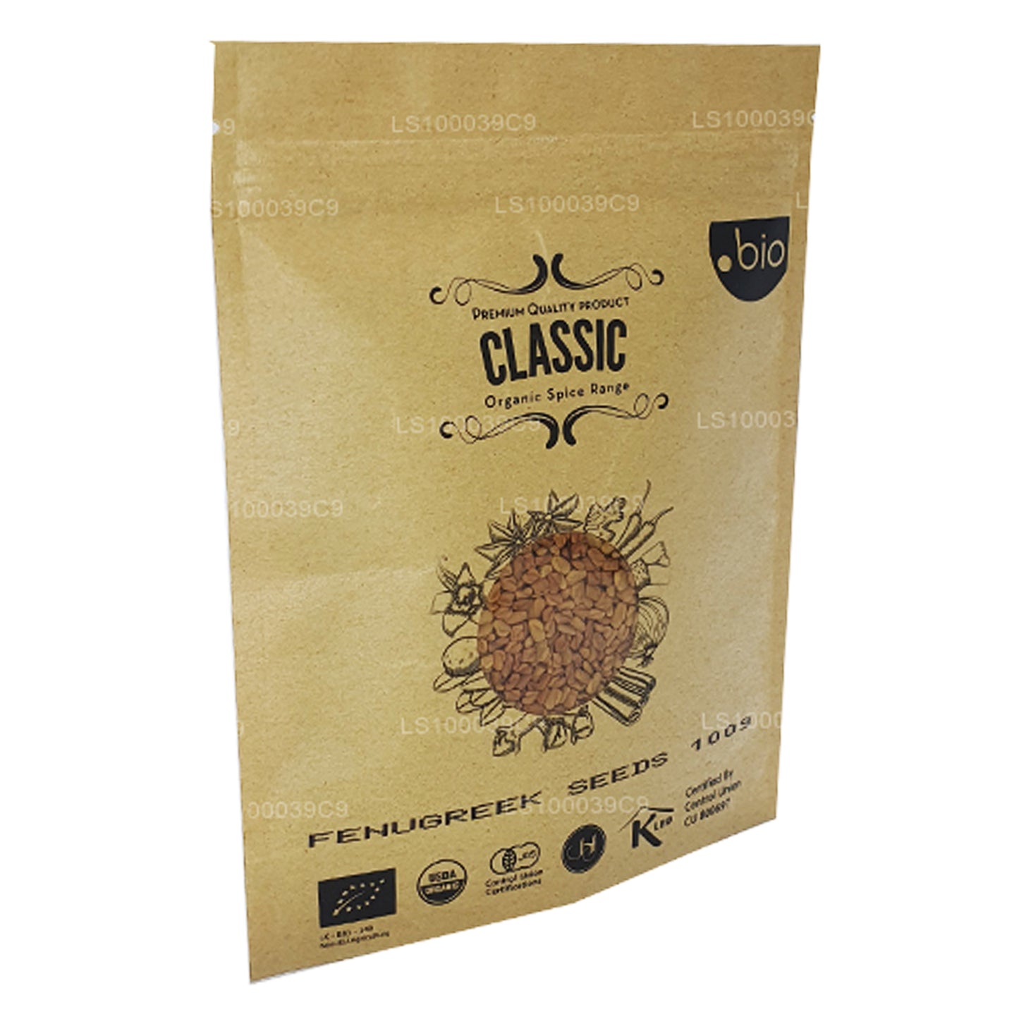 Lakpura biologische fenegriekzaden