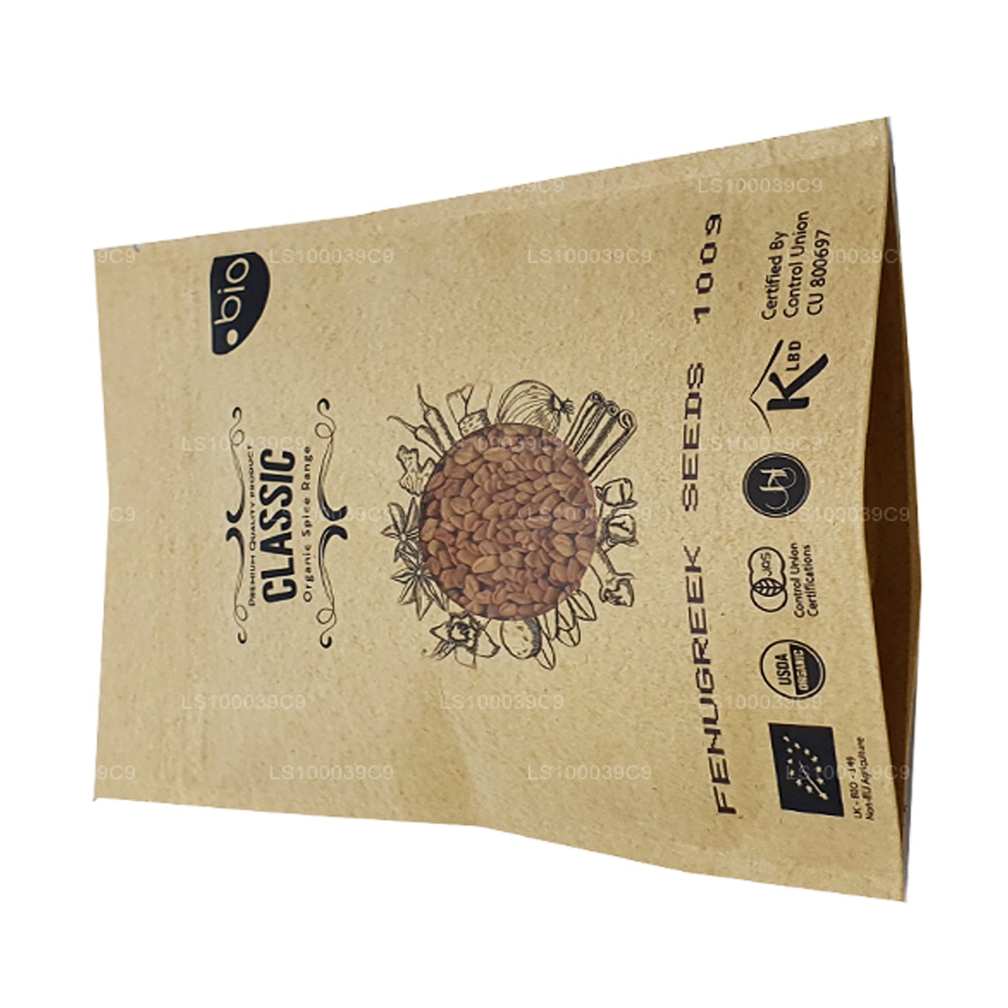 Lakpura biologische fenegriekzaden