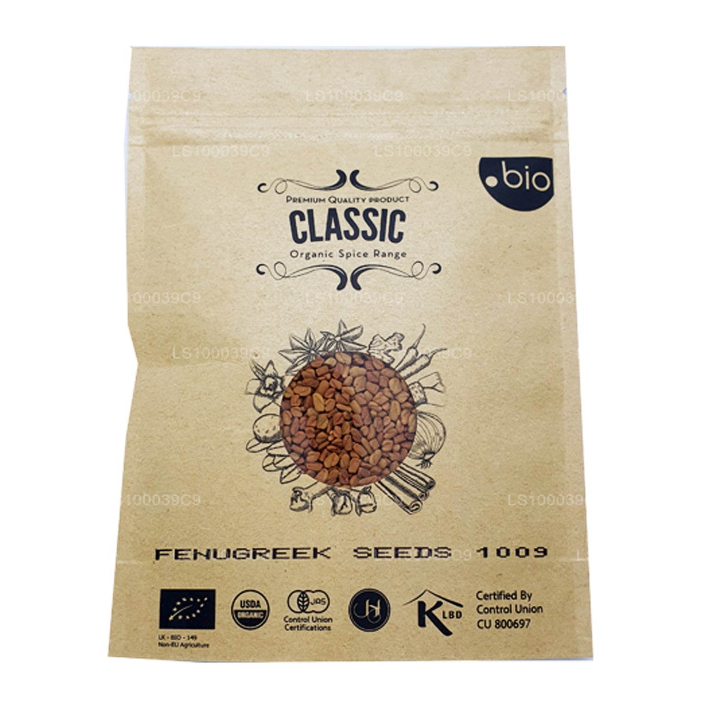 Lakpura biologische fenegriekzaden