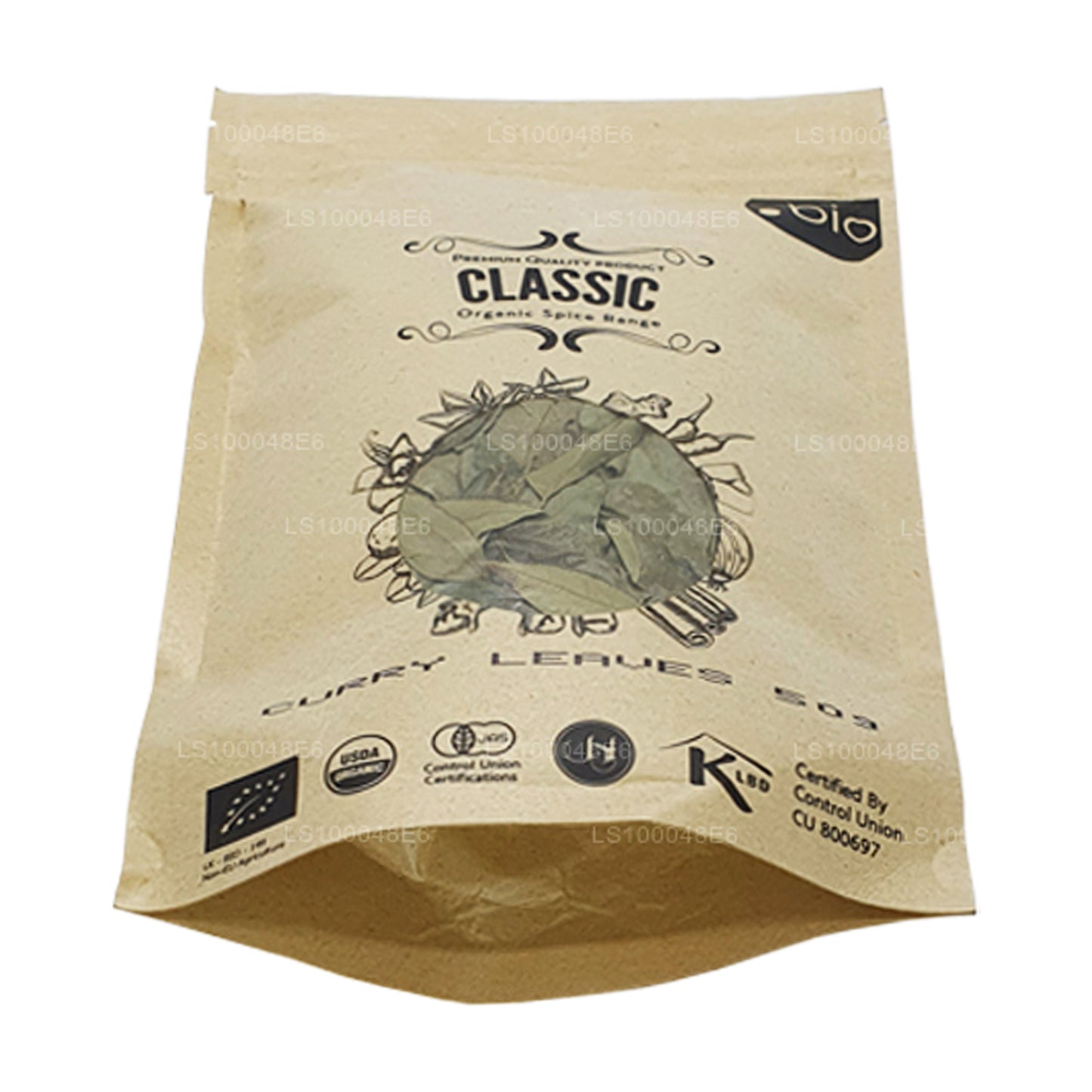 Lakpura biologische kerrieblaadjes gedroogd