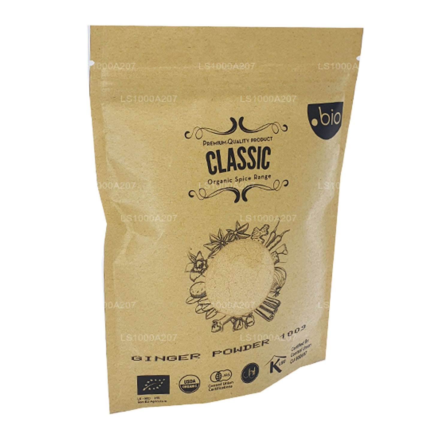 Lakpura biologisch gemberpoeder