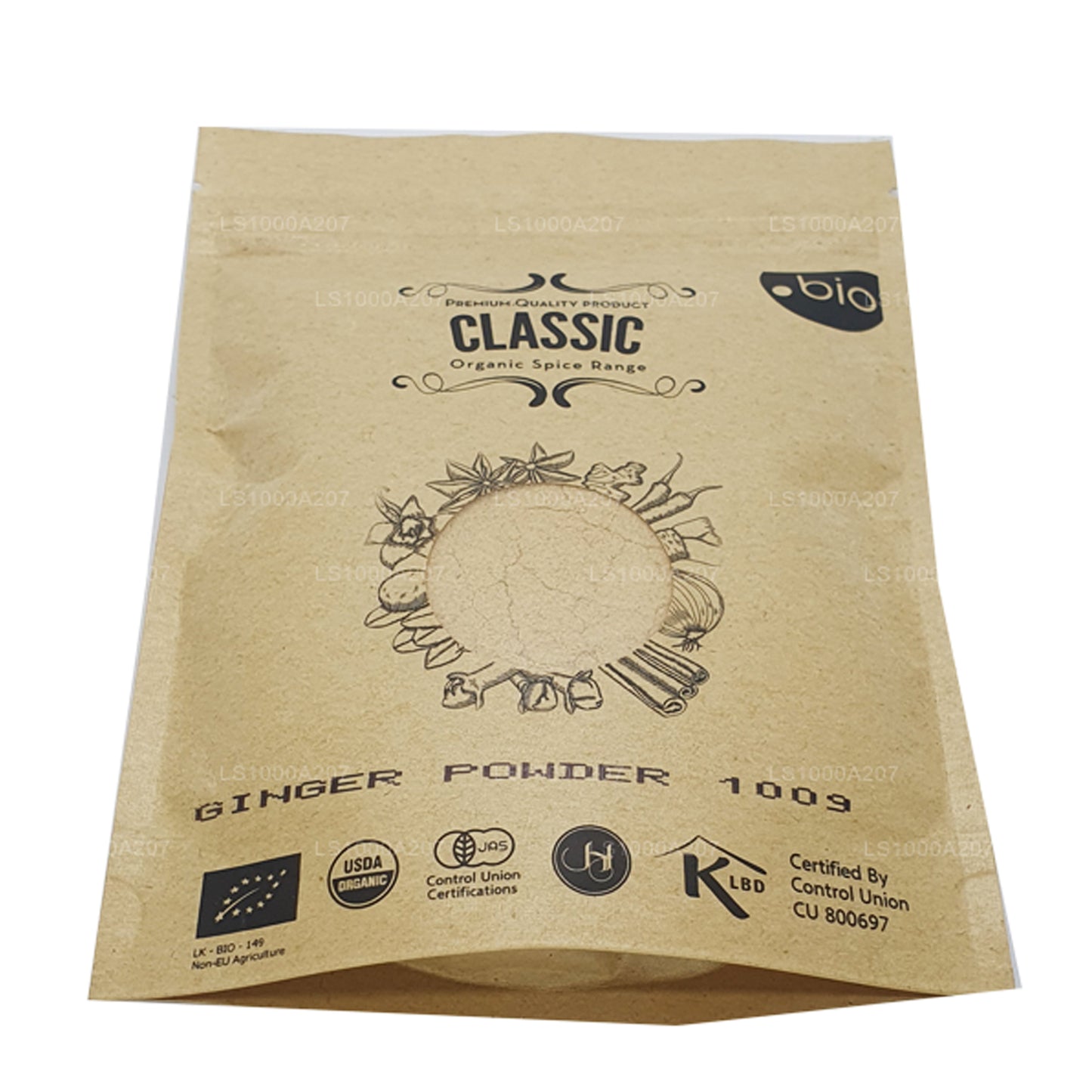 Lakpura biologisch gemberpoeder