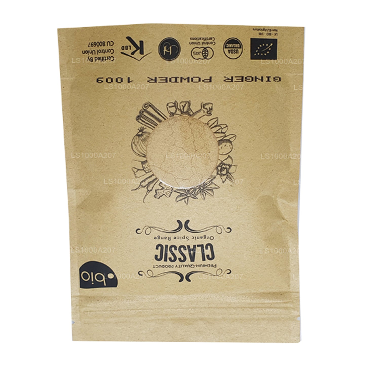 Lakpura biologisch gemberpoeder