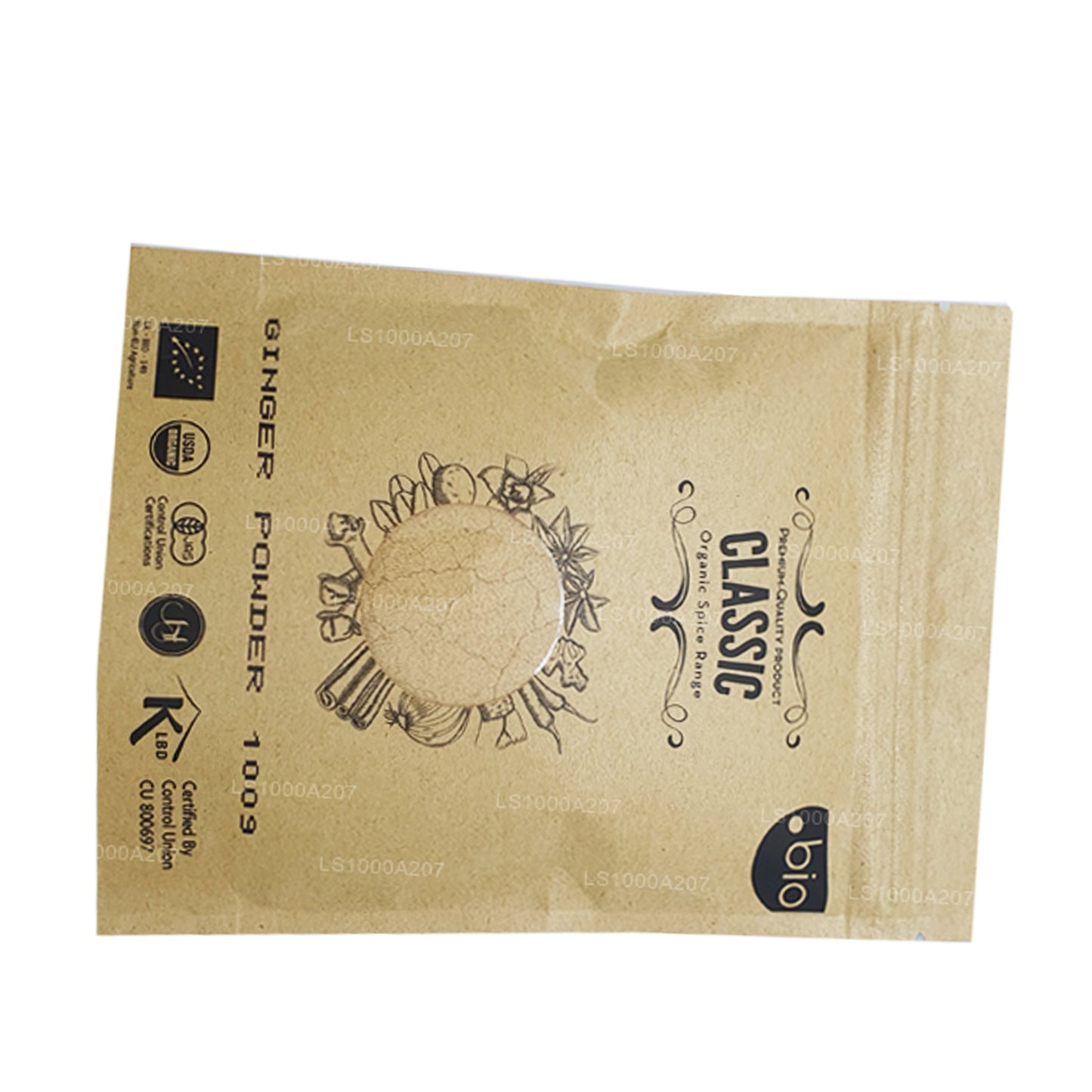 Lakpura biologisch gemberpoeder