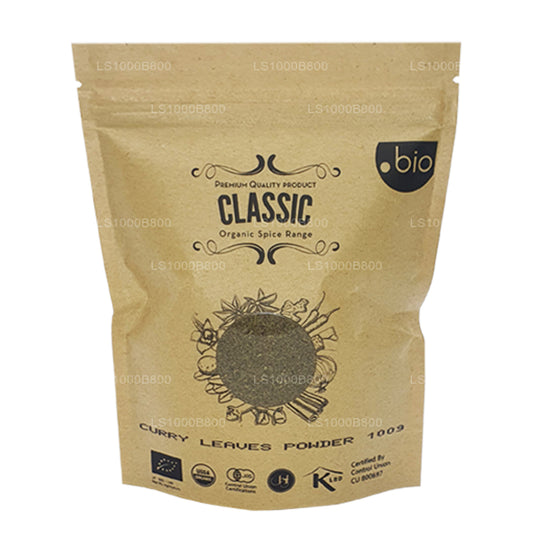 Lakpura biologisch kerriebladerenpoeder