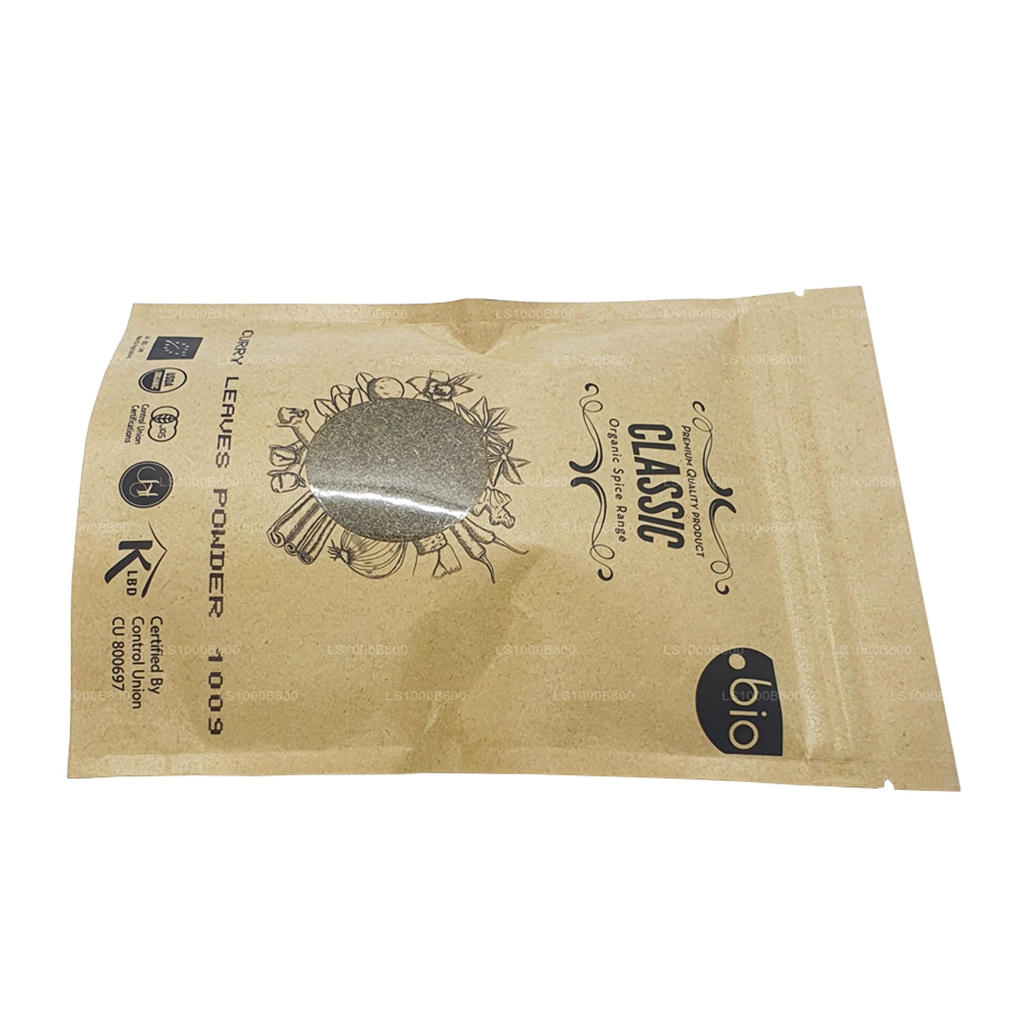 Lakpura biologisch kerriebladerenpoeder