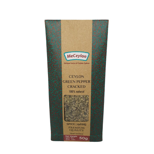 Me Ceylon Ceylon groene paprika gekraakt (50 g)