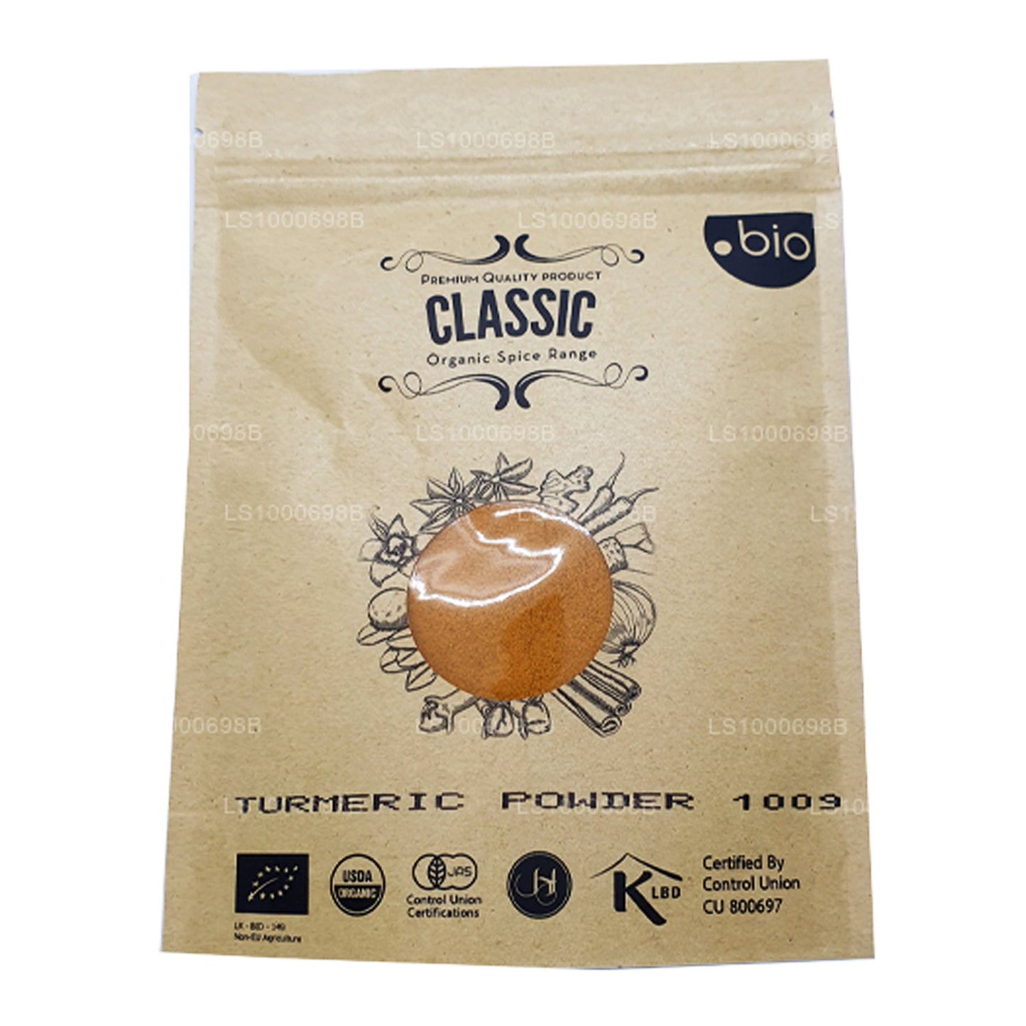 Lakpura biologisch kurkumapoeder