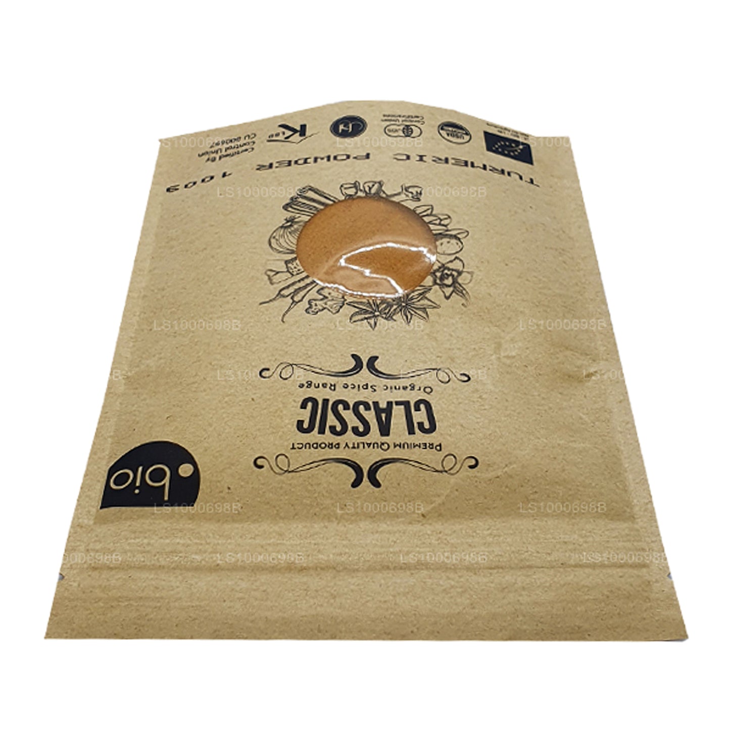 Lakpura biologisch kurkumapoeder