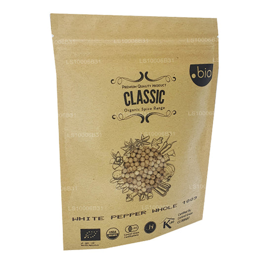 Lakpura biologische witte paprika in hele vorm