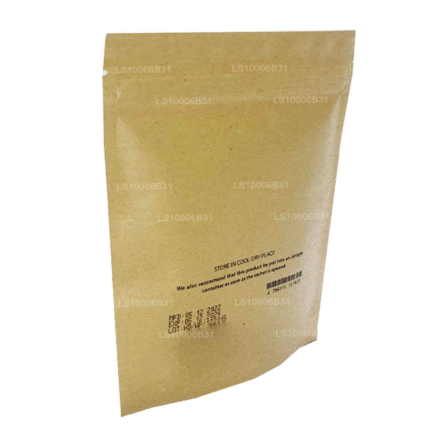 Lakpura biologische witte paprika in hele vorm