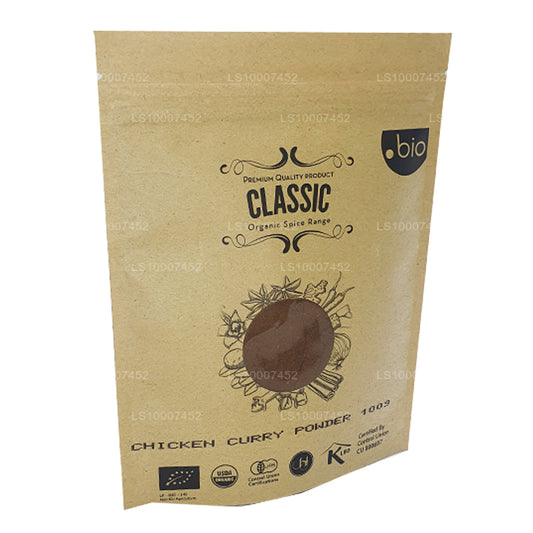 Lakpura biologische kerriepoeder met kip