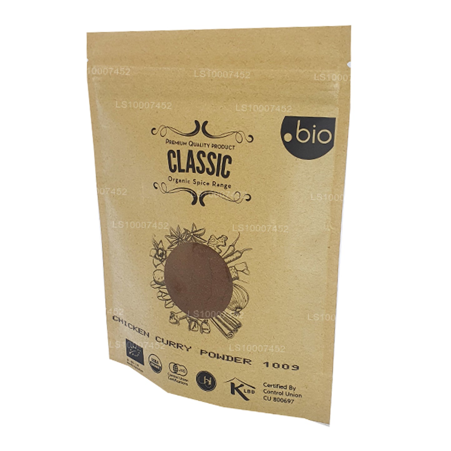 Lakpura biologische kerriepoeder met kip