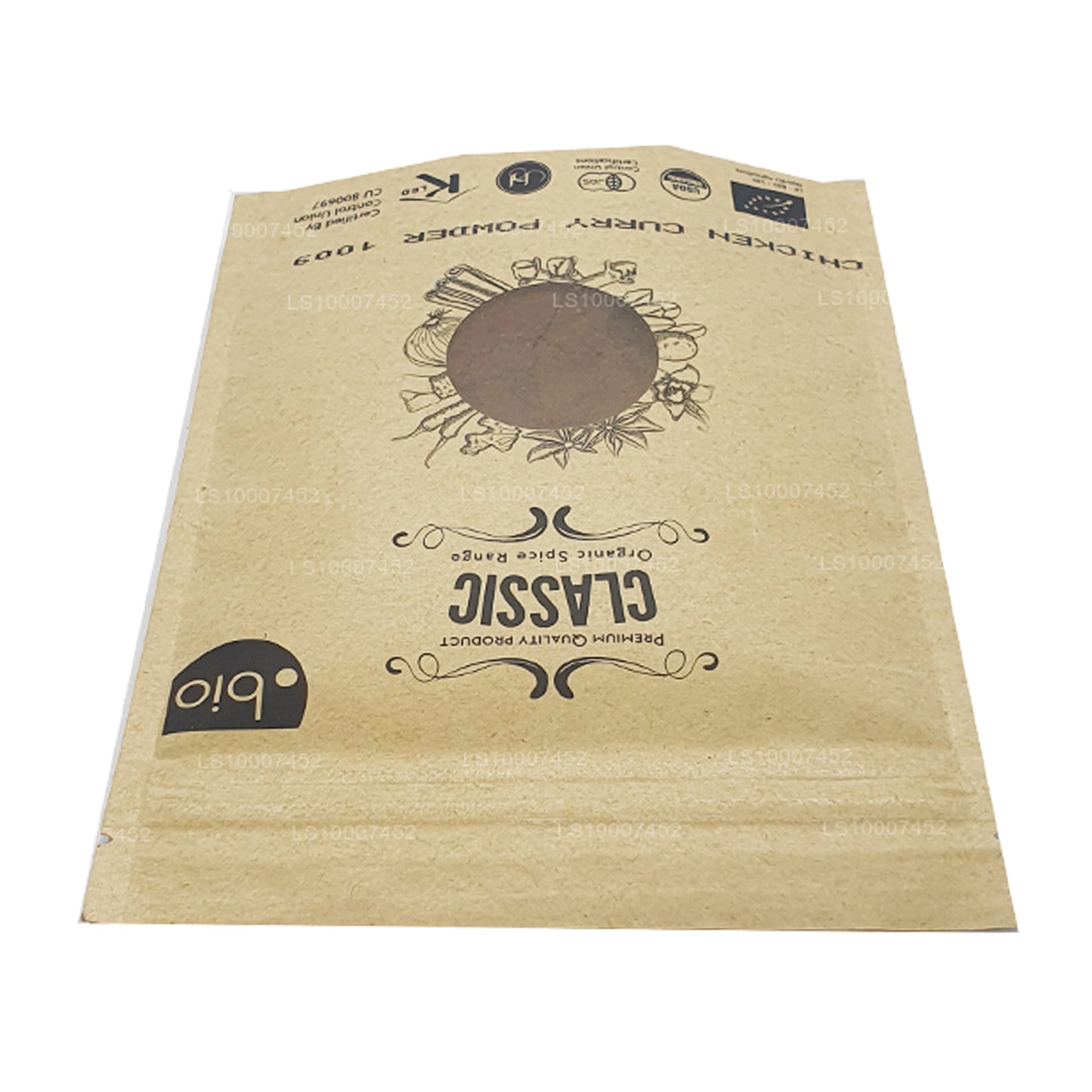 Lakpura biologische kerriepoeder met kip